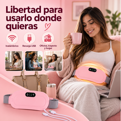 Cinturón Térmico para Aliviar los Cólicos