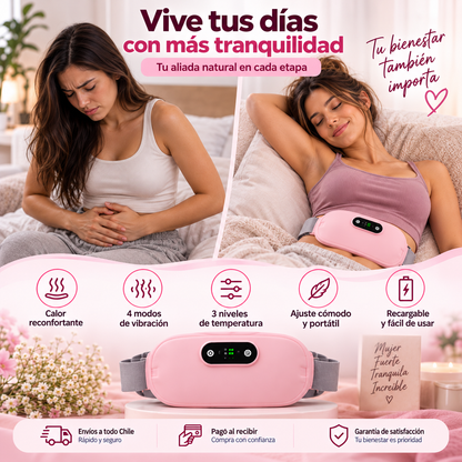 Cinturón Térmico para Aliviar los Cólicos