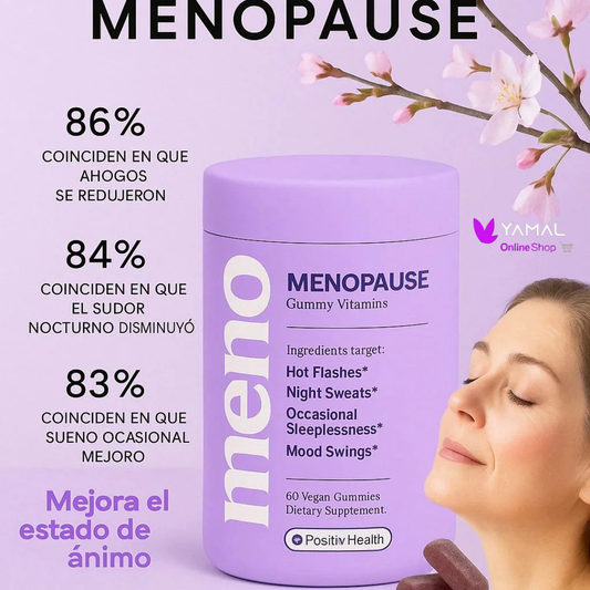 MENO VITAMINAS PARA LA MENOPAUSIA